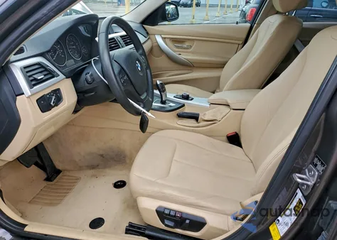 2013 BMW 328 I Sulev z USA, uszkodzony, nr VIN WBA3C1C59DF436752